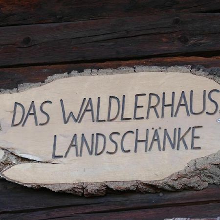 Das Waldlerhaus Lam Exterior foto