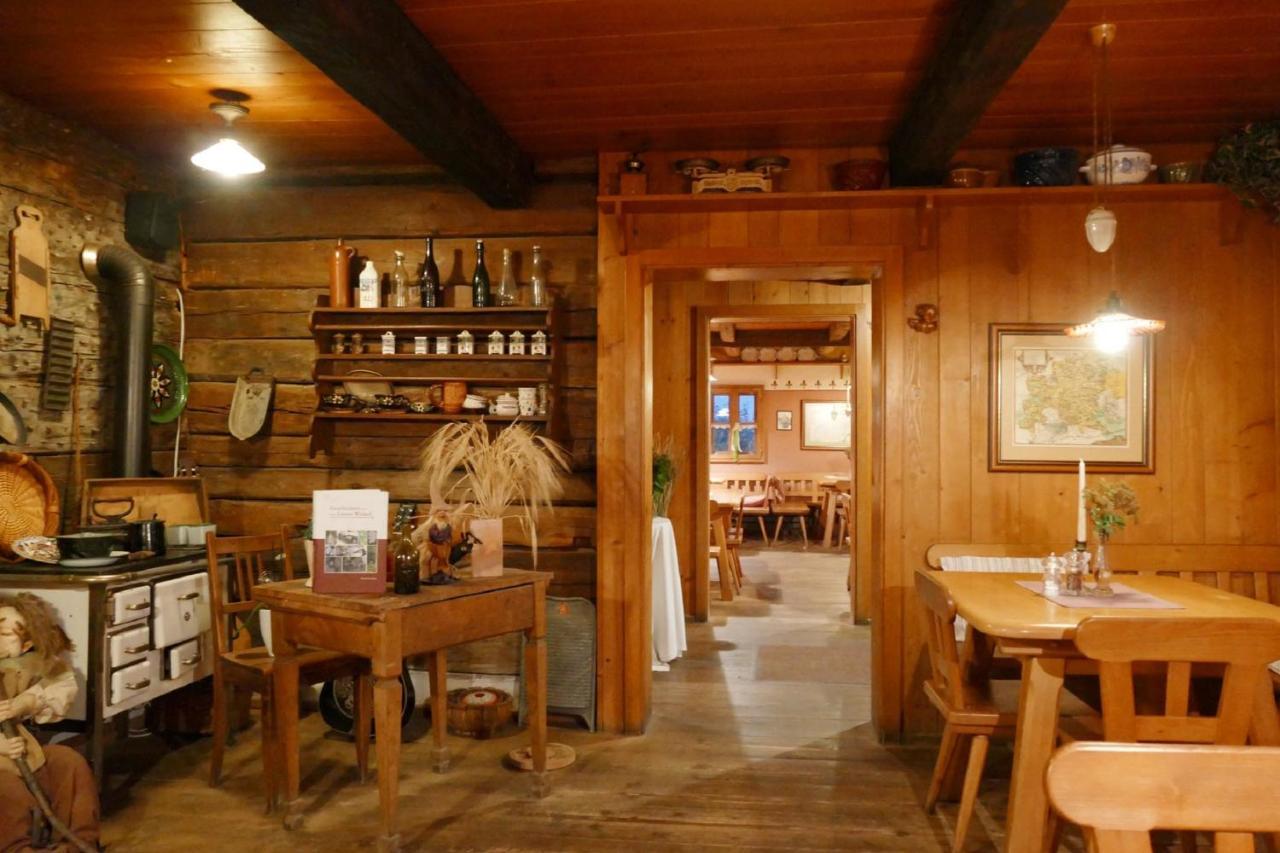 Das Waldlerhaus Lam Exterior foto